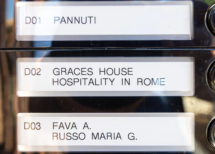 Penzion Grace's House Trastevere 3*